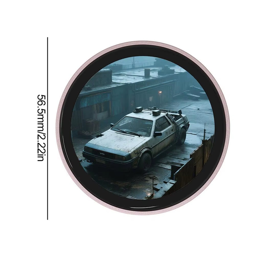 Electronic Display Badge Bar Bluetooth Smart Cyber Badge 1.85 Inch Hd Touch Screen Images, Gifs Text Short Videos Display