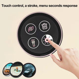 Electronic Display Badge Bar Bluetooth Smart Cyber Badge 1.85 Inch Hd Touch Screen Images, Gifs Text Short Videos Display