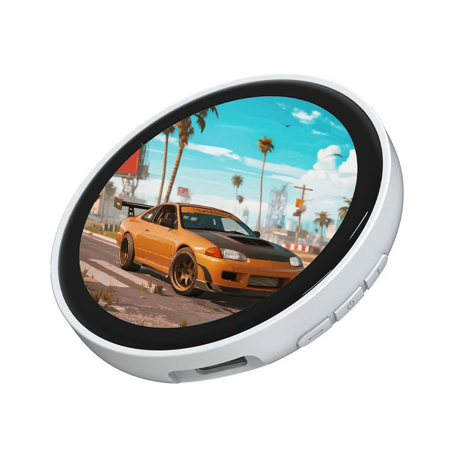 Electronic Display Badge Bar Bluetooth Smart Cyber Badge 1.85 Inch Hd Touch Screen Images, Gifs Text Short Videos Display