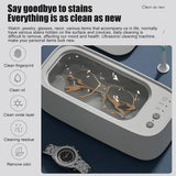 Ultrasonic Jewelry Cleaner Denture Glass Watch Ring Bath Tank Cleaning Machine