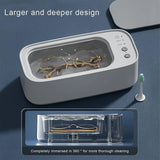 Ultrasonic Jewelry Cleaner Denture Glass Watch Ring Bath Tank Cleaning Machine
