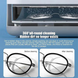 Ultrasonic Jewelry Cleaner Denture Glass Watch Ring Bath Tank Cleaning Machine