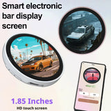 Electronic Display Badge Bar Bluetooth Smart Cyber Badge 1.85 Inch Hd Touch Screen Images, Gifs Text Short Videos Display